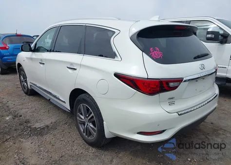 2020 Infiniti Qx60 Luxe Awd из США, поврежденный, VIN 5N1DL0MM8LC513355